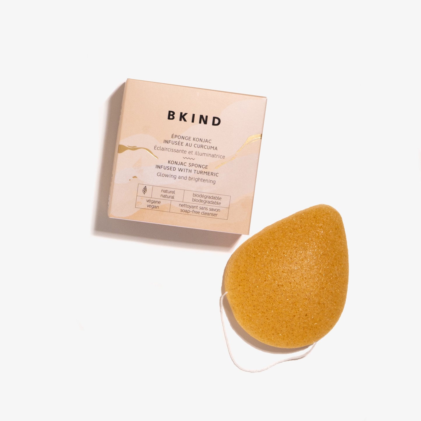 Turmeric Konjac Sponge