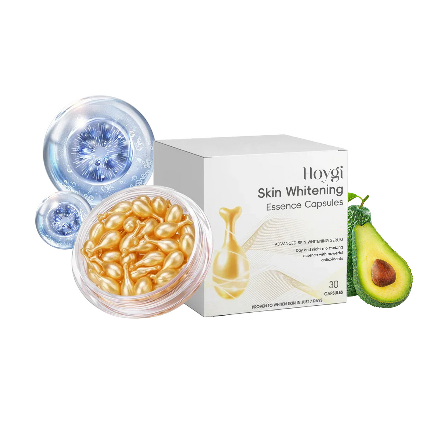 Skin brigthening capsules