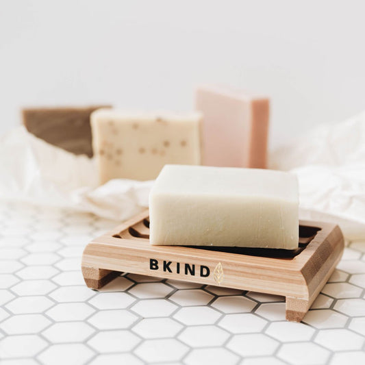 Bamboo Soap Dish